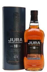 Jura 18 Years Red Wine Cask Single Malt Whisky 700ml Bottle w/Gift Box