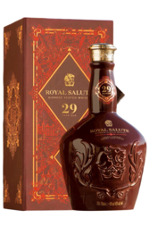 Chivas Royal Salute 29 Years Pedro Ximenez Sherry Cask Finish 700ml Bottle with Gift Box