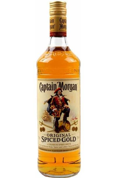 Captain Morgan Spiced Gold 750ml Bottle