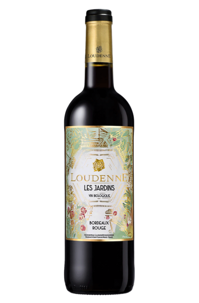 Chateau Loudenne Cuvee Les Jardins Bordeaux Rouge 2022 750ml
