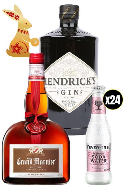 The Garrick Club Punch Rabbit Set