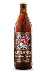 Paulaner Weissbier Dunkel Beer Bottle 500ml