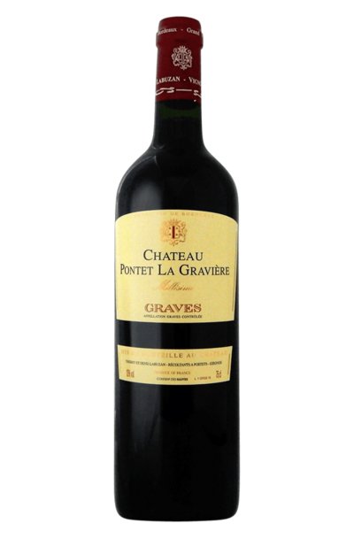 Chateau Pontet La Graviere Graves Rouge 2022 750ml