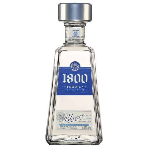 Buy 1800 Tequila Reserva Silver Blanco 750ml at the best price - Paneco ...