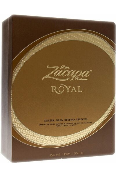 Buy Zacapa Royal 700ml w/Gift Box at the best price - Paneco Singapore