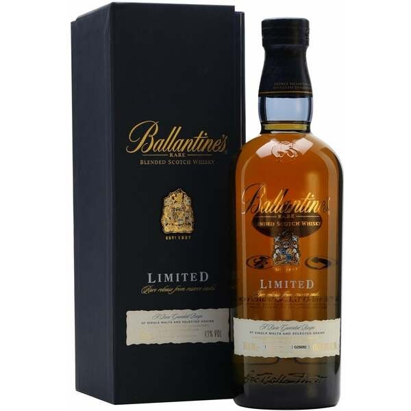 Buy Ballantines Limited Edition Rare Whisky 700ml w/ Gift Box at the ...