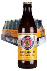 24 x Paulaner Munchner Hell Beer Bottle Case 330ml