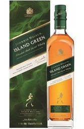 Johnnie Walker Island Green 1L Bottle w/Gift Box