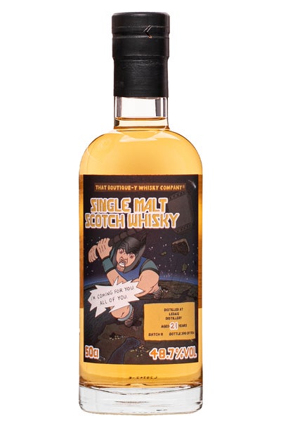 Ledaig 21 Year That Boutique-y Whisky Company Single Malt 500ml Bottle