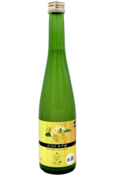 Yoshinogawa Sake Cafe Yuzu Liqueur 500ml Bottle