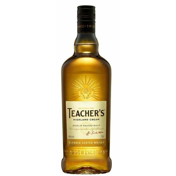 Buy Teacher's Highland Cream 700ml at the best price Paneco Singapore