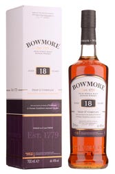Bowmore 18 Year Old Deep & Complex 700ml with Gift Box