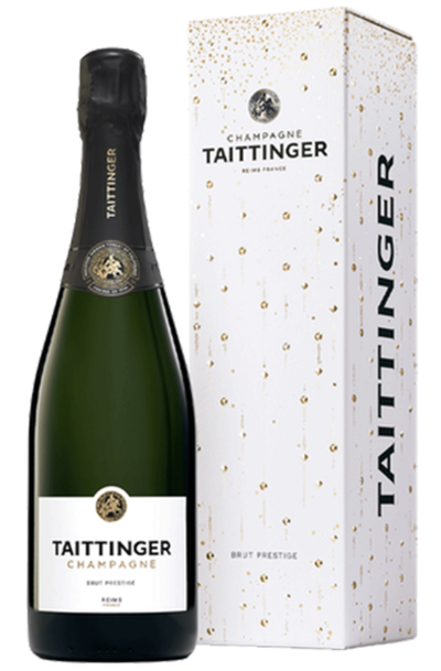 Taittinger Brut Prestige 750ml Bottle with Gift Box