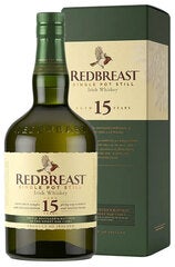 Redbreast 15 Year Old Single Pot Still 700ml Bottle with Gift Box