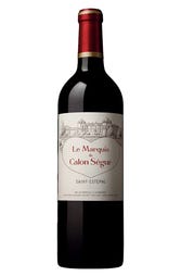 Le Marquis de Calon Segur Saint-Estephe 2019 750ml