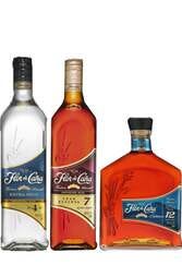 Flor de Caña Aged Collection 3 Bottle Gift Pack (3 x 375ml)
