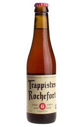 Rochefort Trappistes 6 Dark Ale Bottle 330ml