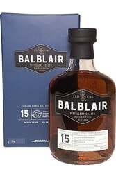 Balblair 15 Year Single Malt 1L Bottle w/Gift Box