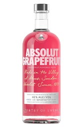 Absolut Grapefruit 1L Bottle