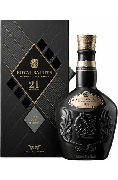 Buy Chivas Royal Salute 21 Years Lost Blend 700ml w/Gift Box at