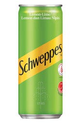 Schweppes Lemon Lime Can 320ml