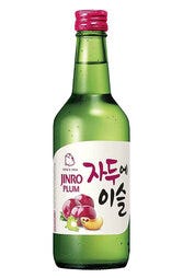Jinro Plum Soju 360ml Bottle