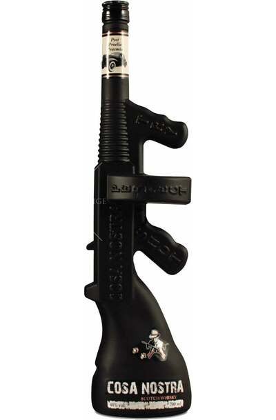 Cosa Nostra Tommy Gun Scotch Whisky 700ml Bottle