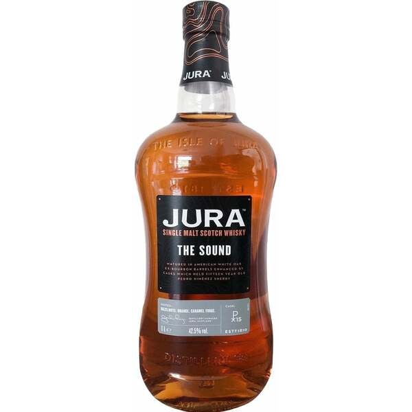 Buy Jura The Sound Single Malt 1L w/Gift Box at the best price Paneco
