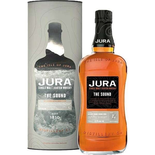 Buy Jura The Sound Single Malt 1L w/Gift Box at the best price Paneco