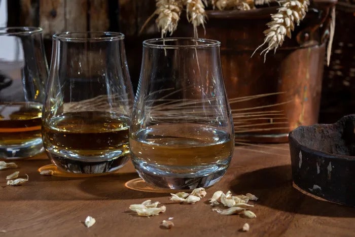 whiskey and its ingredients