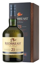 Redbreast 21 Year Single Pot Still Whisky 700ml Bottle with Gift Box