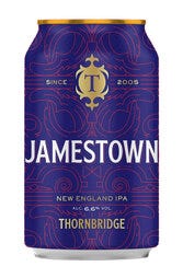 Thornbridge Jamestown New England IPA Can 330ml