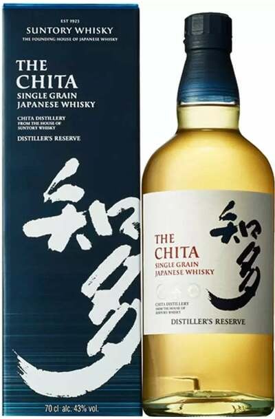 Buy Suntory The Chita 700ml at the best price - Paneco Singapore