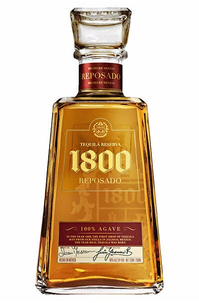 1800 Tequila Reserva Reposado 750ml Bottle