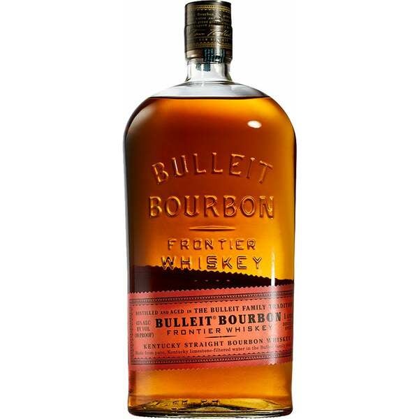 Buy Bulleit Bourbon Frontier Whiskey 700ml at the best price - Paneco ...