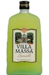 Villa Massa Limoncello Bottle