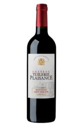 Chateau Tuilerie Plaisance Montagne Saint-Emilion 2019 750ml