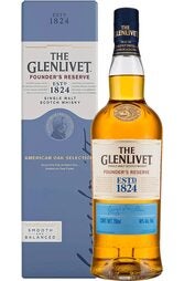 Glenlivet Founders Reserve Single Malt 700ml with Gift Box