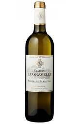 Chateau La Gravelle Bordeaux White Bottle