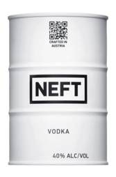 NEFT Vodka White Barrel 700ml Bottle