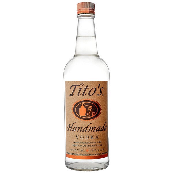 Buy Titos Handmade Vodka 750ml At The Best Price Paneco Singapore 1303