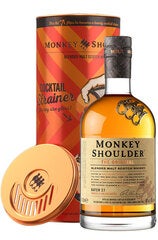 Monkey Shoulder 700ml Bottle Giftset with Strainer Tin