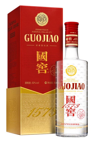 Buy Guojiao 1573 Classic Baijiu 500ml w/Gift Box at the best Buy Guojiao 1573 Classic Baijiu 500ml w/Gift Box at the best