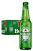 24 x Heineken Beer Bottles Case 325ml