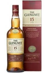 Glenlivet 15 Years French Oak Reserve 750ml