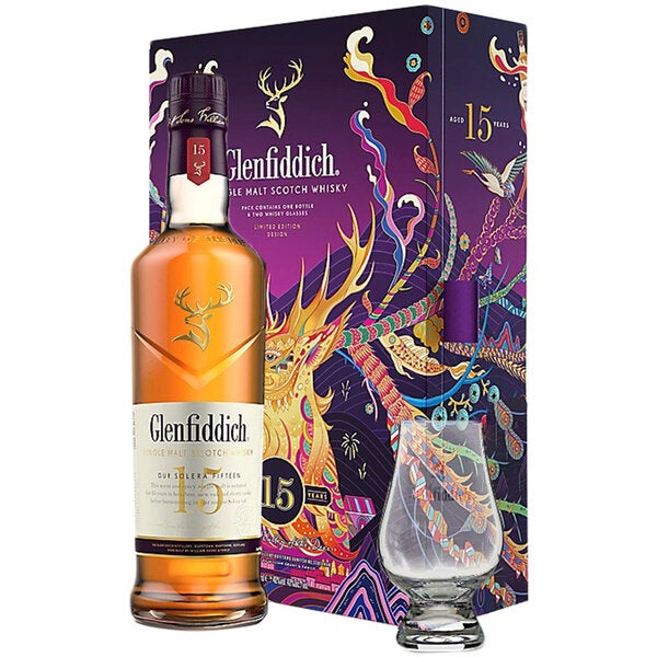 【新品未開封】Glenfiddich Whisky /Aged 15 Years Glenfiddich 15 Year Old Single Malt Scotch Whisky