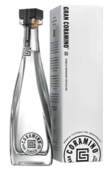 Gran Coramino Tequila Reposado Cristalino 750ml Bottle with Gift Box