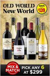 Old World / New World Wine Mix n Match