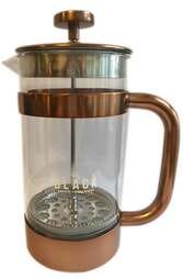 Coffee French Press - Copper & Glass