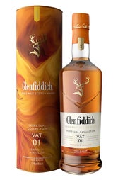 Glenfiddich Perpetual Collection Vat 01 1L Bottle with Gift Box